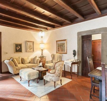 La Finestra Sul Borgo Dimora Storica Appartement Laterina Buitenkant foto