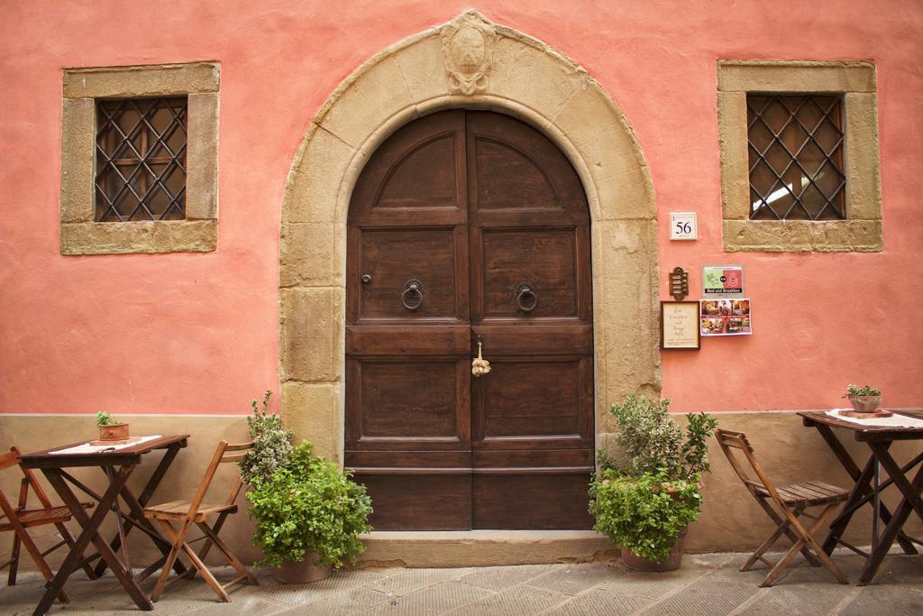 La Finestra Sul Borgo Dimora Storica Appartement Laterina Buitenkant foto