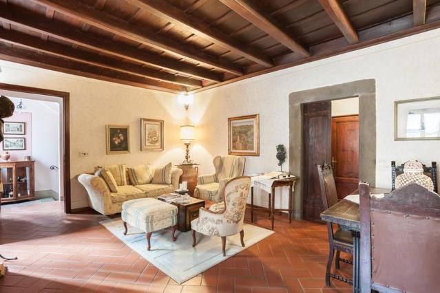 La Finestra Sul Borgo Dimora Storica Appartement Laterina Buitenkant foto