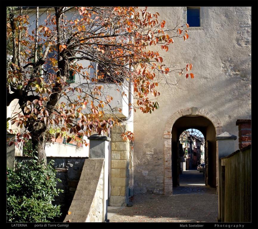 La Finestra Sul Borgo Dimora Storica Appartement Laterina Buitenkant foto